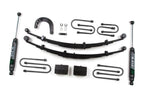 Zone Offroad 88-91 Chevy 1/2 / 3/4 Ton SUV 4in Susp