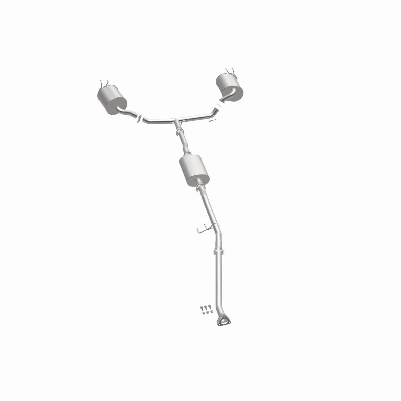 BRExhaust 17-19 Honda CR-V 1.5L Exhaust Kit