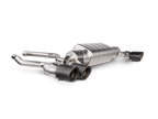 Akrapovic 2022 BMW M440i (G22, G23) Slip-On Line (Titanium) (Requires BMW Part #18308686640)
