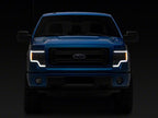 Raxiom 09-14 Ford F-150 CXR Series LED Projector Headlights- Black Housing- Clear Lens