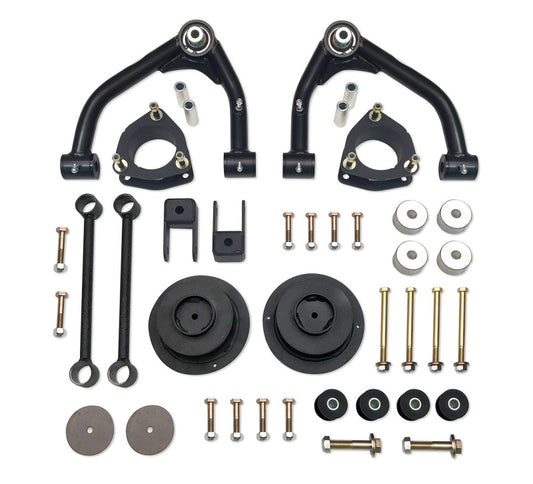 Tuff Country 14-18 Suburban 1500 4X4 -4in Uni-Ball Lift Kit (w/1 Pc OE Cast Stl Up Arm No Shocks)