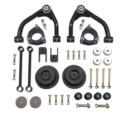 Tuff Country 14-18 Chevy Suburban 1500 4X4 4in Lift Kit (w/1 Pc OE Cast Stl Up Arm No Shocks)