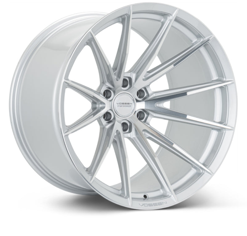 Vossen HFX-2 20x9.5 - 6x135 - ET15 - Deep - 87.1 - Silver Polished Wheel