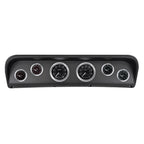 Autometer Chrono Direct Fit Dash Kit 67-72 Ford F100 (2 x 3-3/8in. / 4 x 2-1/16in.)