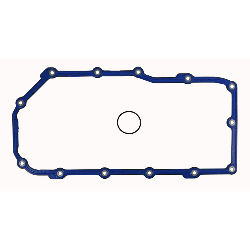 Fel-Pro Dodge Neon OS 30673 R Engine Oil Pan Gasket Set PermaDry Molded Rubber
