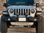 RIVAL 18-26 Jeep Wrangler JL /20-26 Jeep Gladiator Aluminum Sway Bar Skid Plate
