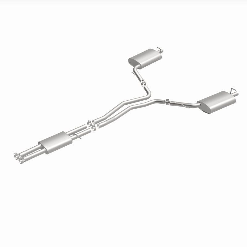 BRExhaust 16-17 Ford Explorer 3.5L Direct-Fit Replacement Exhaust System