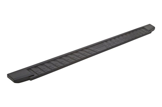 Deezee Universal Chevrolet/GMC/Dodge/Ford Full Size Truck Running Board ExtCab Section Molded Black