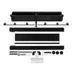 Westin 19-26 GM Silverado/Sierra 1500 5ft 8in Bed Manual Retractable Tonneau Cover - Black