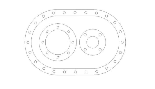 Cometic NASCAR .059in CFM-20 Fuel Cell Gasket Kit