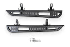 DV8 Offroad 2018+ Jeep Wrangler JL 2-Door Bolt-On OE Plus Side Steps