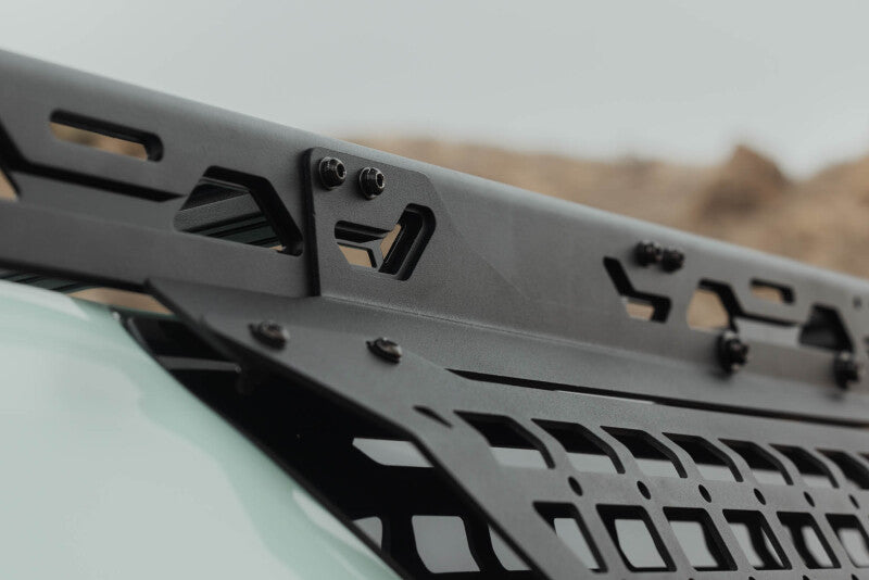 DV8 25-26 Toyota 4Runner Exterior Window Molle for DV8 Roof Rack - Driver