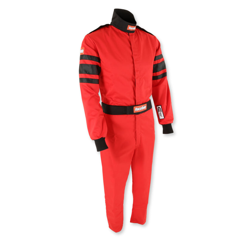 RaceQuip Red SFI-1 1-L Suit - 3XL