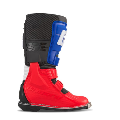 Gaerne GXJ Boot Red/White/Blue Size - Youth 5.5