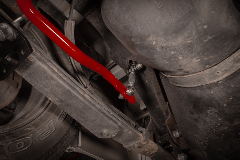 UMI 15-24 Ford F-150 1in Solid Rear Sway Bar - Black