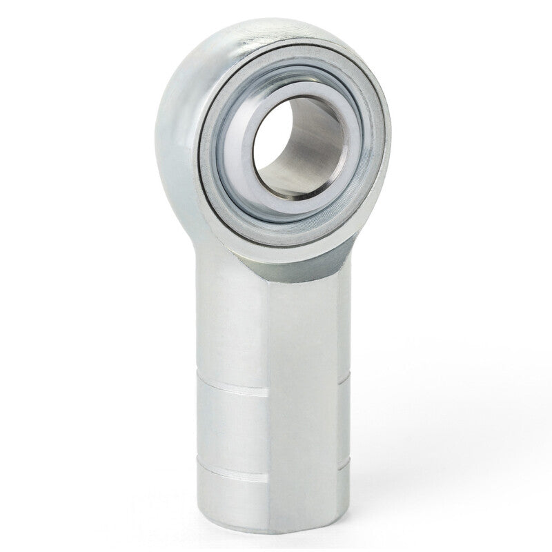 QA1 H Series 3-Pc Rod End - Female/Left Hand - 16mm Bore x M16x1.5 - Alloy Steel