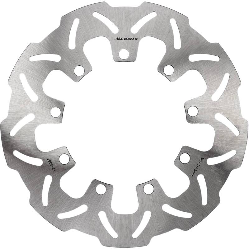 All Balls Racing 87-07 Kawasaki KL650 A (KLR) Brake Disc Front