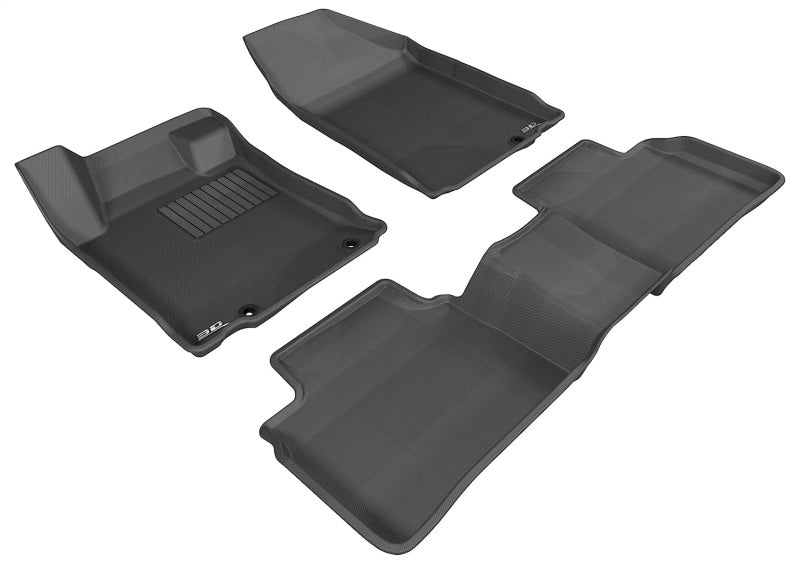 3D MAXpider 2013 Nissan Altima Sedan Kagu Black Full Set (EARLY PRODUCTION - 10/2012 OR PRIOR Only)