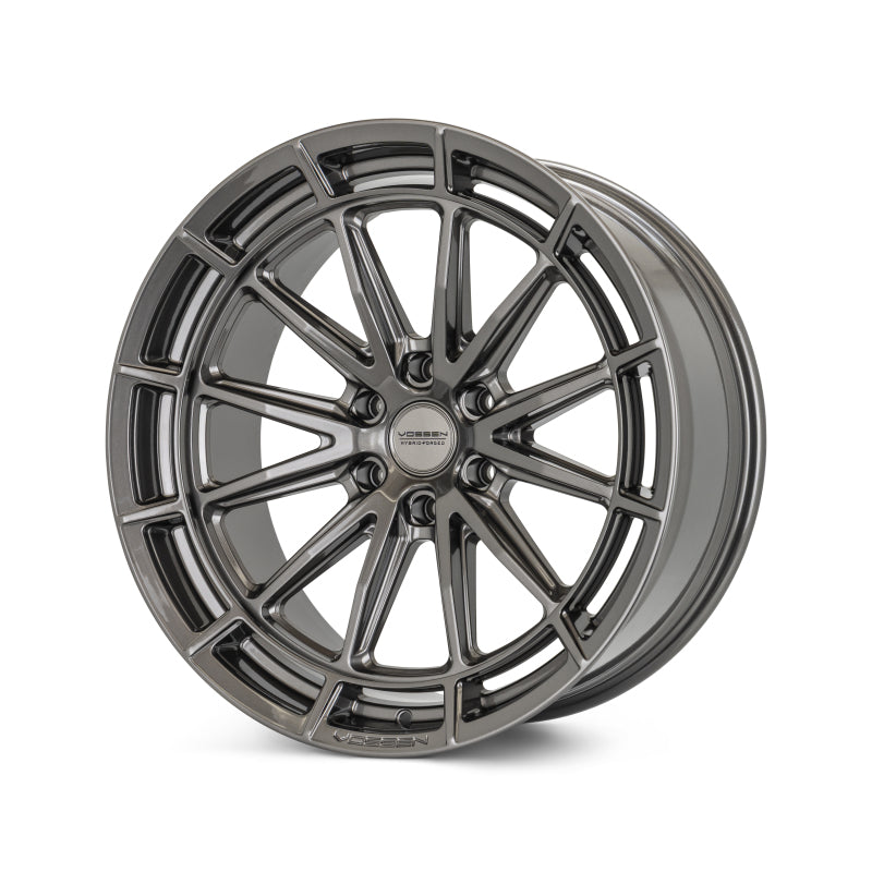 Vossen HFX-5 - 22x12 - 6x135 - ET-44 - Ultra Deep Face - 87.1 - Gloss Gunmetal Wheel