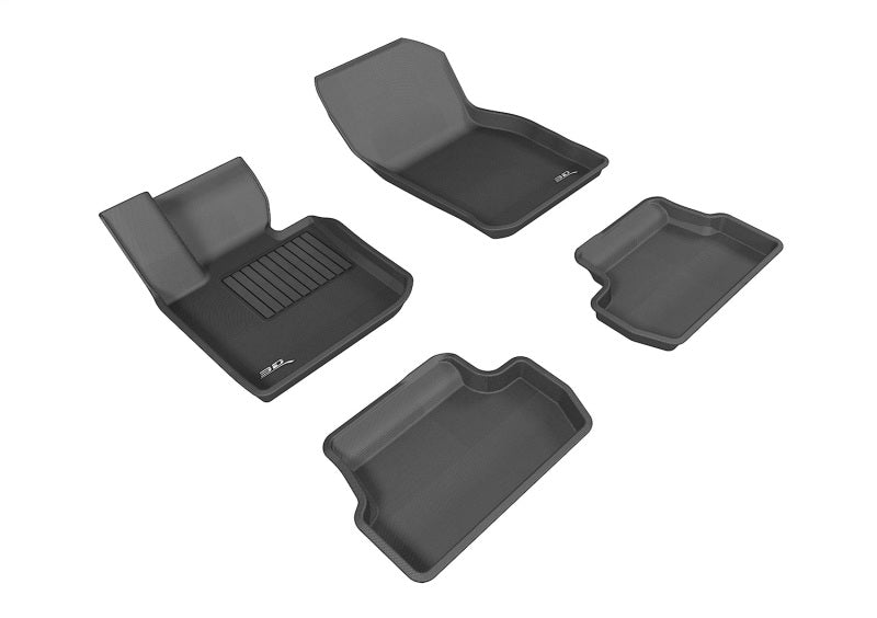 3D MAXpider 14-24 Mini Cooper/S/SE/JCW Hardtop 2-Door (F56) Kagu Black Full Set