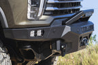 DV8 Offroad 20-23 Chevrolet Silverado 2500/3500 Spec Series Front Bumper w/ Winch