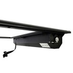 Westin 16-23 Toyota Tacoma 5ft 5in Bed Manual Retractable Tonneau Cover - Black