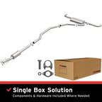MagnaFlow BRE Exhaust Kit 13-20 Fusion MKZ 2L