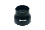 GReddy 60-80mm Silicone Reducer Hose - Black