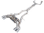 AWE Tuning 22-26 Cadillac CT5-V Blackwing SwitchPath Exhaust - Chrome Silver Tips
