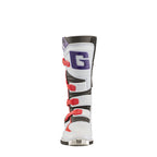 Gaerne GXJ Boot White/Red/Purple Size Youth - 6.5