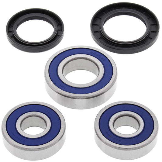 All Balls Racing 76-79 Kawasaki KZ750B Wheel Bearing Kit Rear