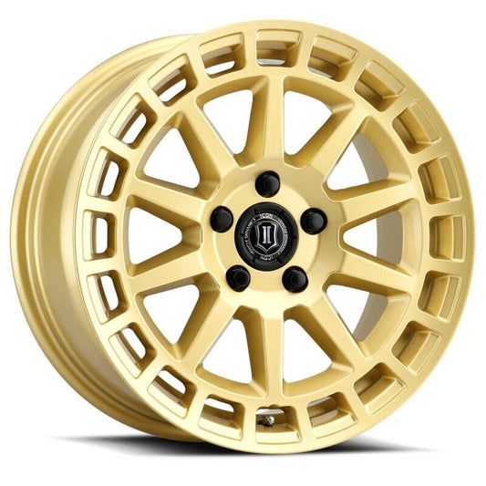 ICON Journey - 17x8 / 5x4.5 / +38mm / 6in BS - Gloss Gold Wheel