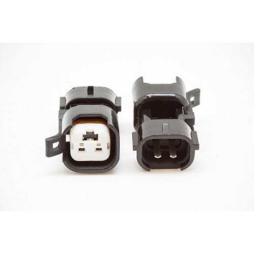 BLOX Racing Quick Connectors - EV6/EV14 to Denso (Set of 4)