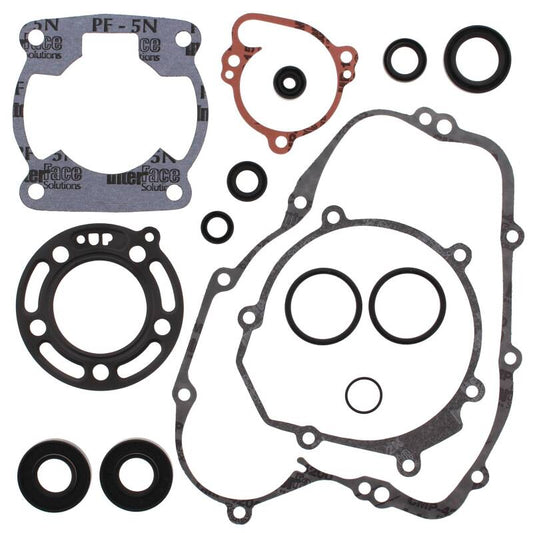 Vertex Gaskets 91-97 Kawasaki KX80 Complete Gasket Kit w/ Oil Seals