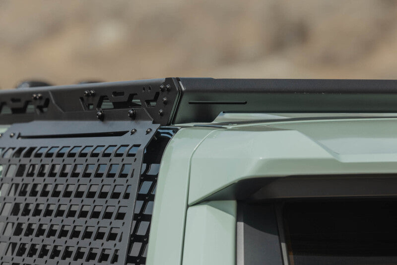 DV8 25-26 Toyota 4Runner Exterior Window Molle for DV8 Roof Rack - Driver