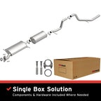 MagnaFlow BRE Exhaust Kit 06-10 Explorer Mountaineer Sport Trac 4.6L
