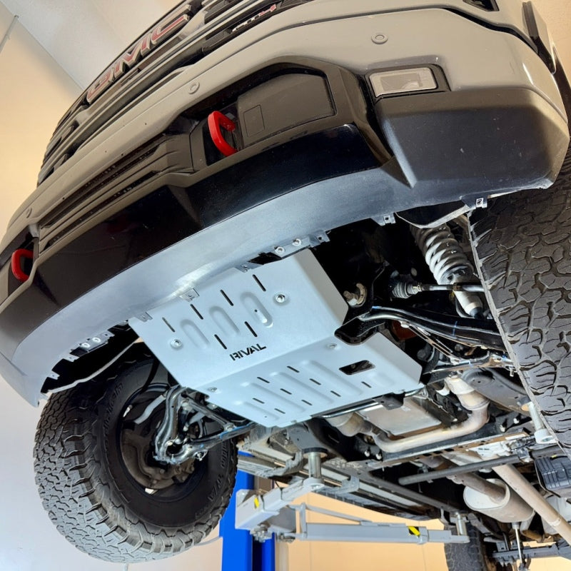 Rival 19-26 Chevrolet Silverado Tahoe Sierra Yukon Engine Skid Plate NO DIESEL