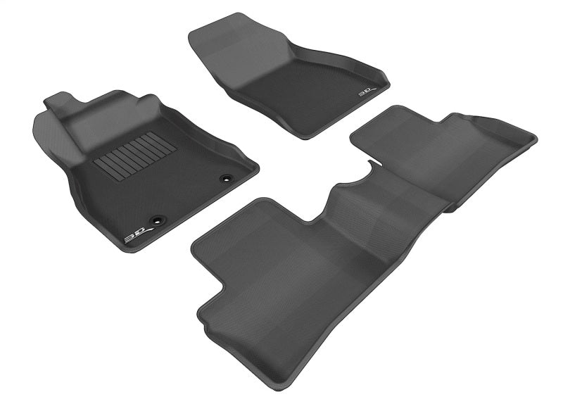 3D MAXpider 11-18 Nissan Juke Kagu Black Full Set
