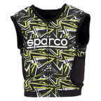 Sparco Vest SJ Pro K-3 XS - BLK/YEL