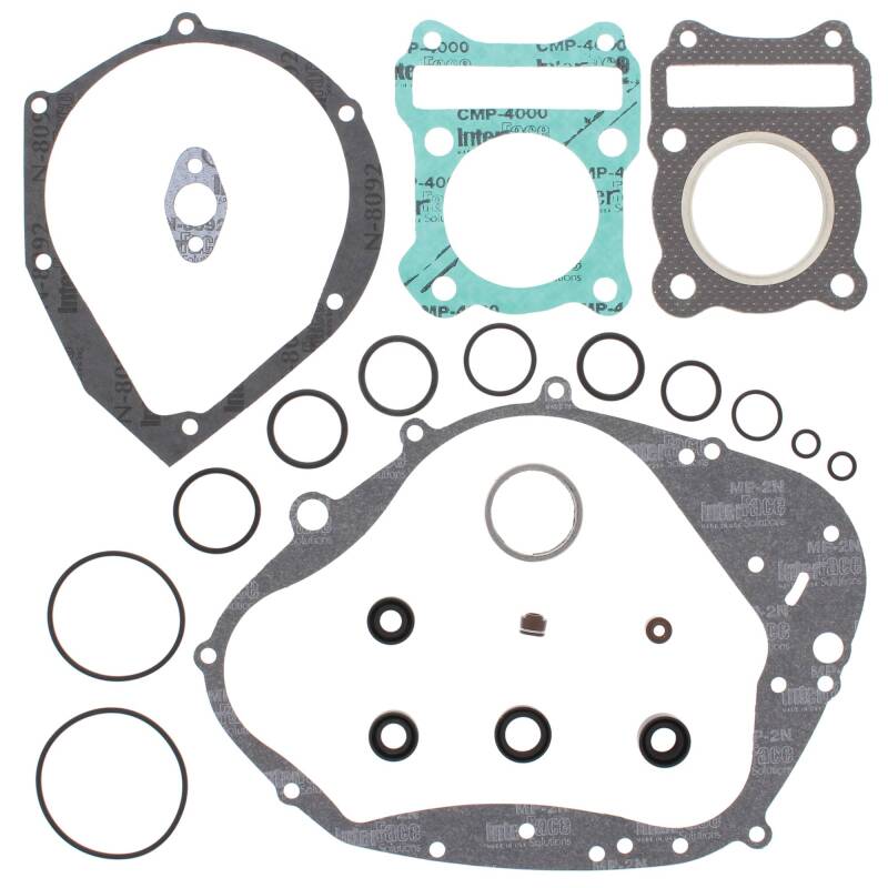 Vertex Gaskets 83-90 Suzuki DR100 Complete Gasket Kit w/ Oil Seals