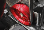 PERRIN 93-14 Subaru Impreza (Incl. 02-14 WRX) / 04-21 STI Lightened Crank Pulley - Red