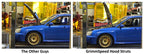 GrimmSpeed 03-08 Subaru Forester Hood Struts