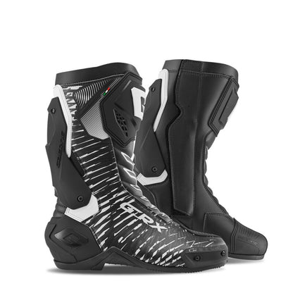 Gaerne G.RX Boot Black/White Size - 6.5