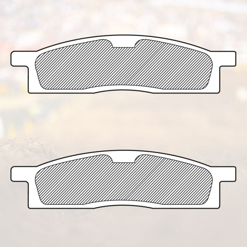 Renthal 18+ Yamaha YZ65-85/ TTR 125 Front / Rear Works Brake Pads