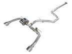AWE Tuning 22-26 Hyundai Elantra N SwitchPath Cat-Back Exhaust - Chrome Silver Tips