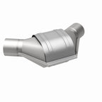 MagnaFlow Universal Catalytic Converter 2.00inch Angled Inlet/Outlet