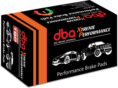 DBA 08-12 Holden Colorado lx (w/o Performance Pkg/352mm Front Rotor) XP Performance Front Brake Pads