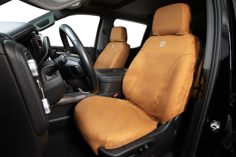 Covercraft 23-25 Ford F150 Carhartt SeatSaver Custom Seat Cover - Brown