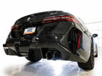 AWE Tuning BMW G90/G99 M5 Touring Edition Cat-Back Exhaust - Diamond Black Tips