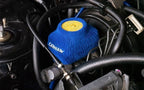 GReddy Underline Logo Reservoir Cover - Blue